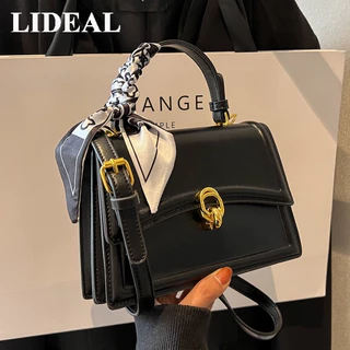 LIDEAL túi xách nữ túi đeo chéo 2023NEW ULZZANG Phối hợp với nhiều trang phục INS Popular GDJ23B0WKA 48Z231128 Giao hàng bình thường dịp Tết