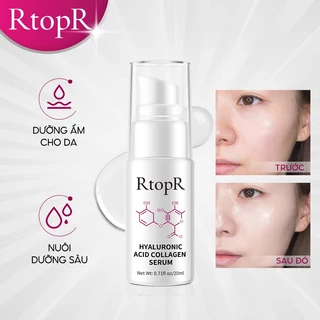 Tinh Chất Dưỡng RtopR Từ Hyaluronic Acid Collagen Hỗ Trợ Giảm Mụn Chống Nếp Nhăn Làm Trắng Da 20ml