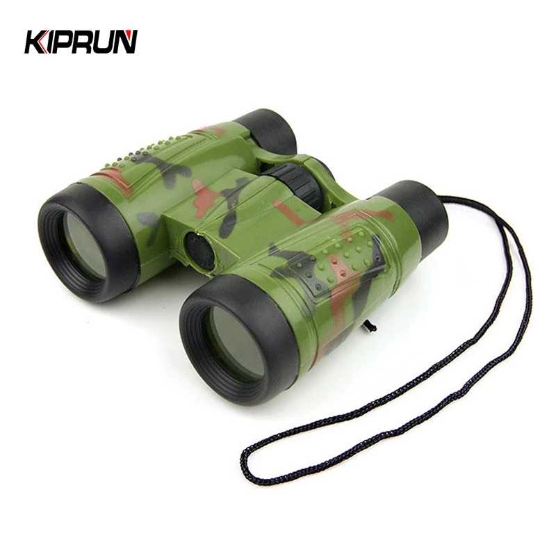 Ống nhòm KIPRUN, Ống nhòm trẻ em 6x30 Kính viễn vọng thị kính Mô phỏng CS Gấp ngoài trời Trường sinh tồn Đồ chơi kính viễn vọng