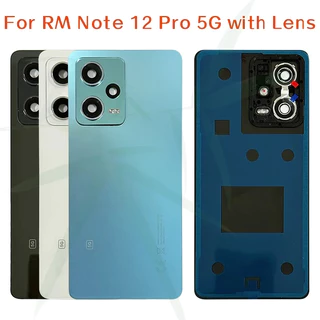 Nắp Đậy Pin Máy Ảnh Bằng Kính Thay Thế Chuyên Dụng Cho xiaomi redmi note 12 pro 5g Ốp