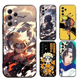 Ốp Điện samsung J6 Plus J7 Prime A05 A05S M14 M15 A55 A35 A25 A15 4G 5G Thoại Mềm In Hoạt Hình Naruto Sasuke Cho