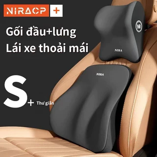 Gối Tựa Đầu Và Lưng Hỗ Trợ Khi Ngồi Xe Hơi