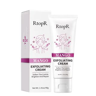 Kem tẩy tế bào chết cho da mặt RtopR mango exfoliating cream 40g