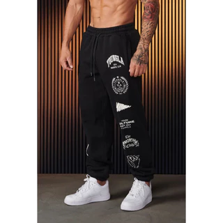 Quần jogger Phong Cách Mỹ 24ss Thời Trang Giữ Ấm Cho Nam