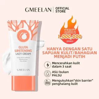 Kem Làm sáng da 30g SPA20 Kem làm trắng da GMEELAN GLUTA WHITENING LAZY CREAM Làm trắng da Cân bằng màu da