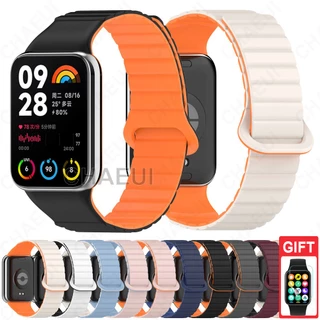 Dây Đeo Silicone Thay Thế Cho Đồng Hồ Thông Minh Xiaomi Mi Band 8 Pro / Redmi Watch 4