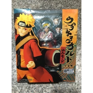 Naruto SHF Vortex Naruto Siêu Lớn Bóng Xoắn Ốc Di Chuyển Được Búp Bê Nhân Vật Anime Đồ Trang Trí Có Thể Thay Đổi Mặt