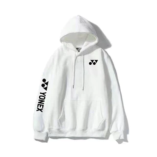 Yonex Áo hoodie Thể Thao Tay Dài Dáng Rộng Thời Trang Thu Đông 2023