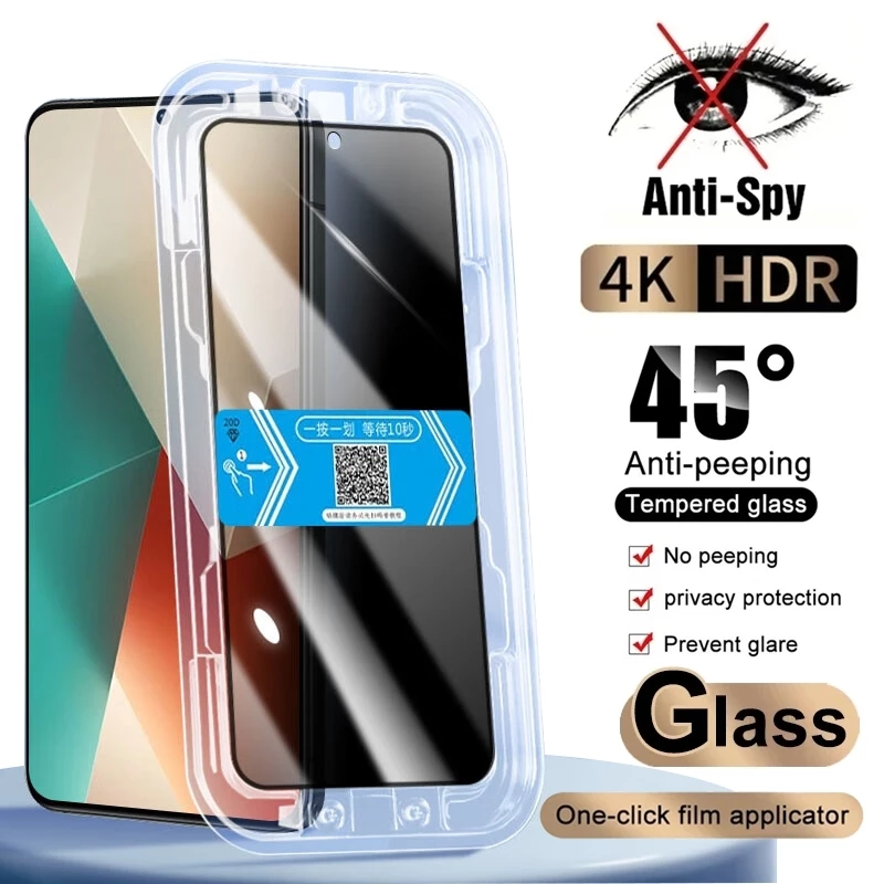 Kính cường lực chống nhìn trộm Cho Samsung Galaxy A05 A05S A15 A25 A35 A55 A20 A30 A30S A50 A50S A22 A32 A13 A23 A53 A14 A24 A34 A54 A12 A42 A31 A51 A52 A52S A53 S20 FE