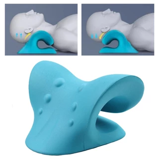 Cổ Tử Cung Kéo Gối Thư Giãn Giảm Đau Silicone Huyệt Massage Di Động Cáng snowa114.vn