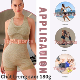 Đồ Tập Gym Nữ  Đồ Tập Yoga   áo bra có mút ngực   Quần Short Legging Thời Trang Cho Nữ  Bộ Trang Phục Thể Thao 2 Mảnh