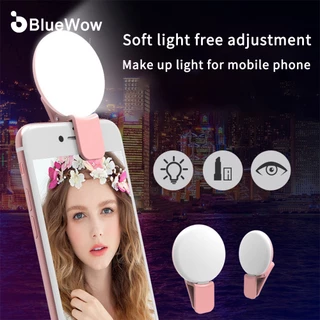 Đèn led Chụp Ảnh selfie Có Thể Sạc Lại Tiện Dụng Điện Thoại