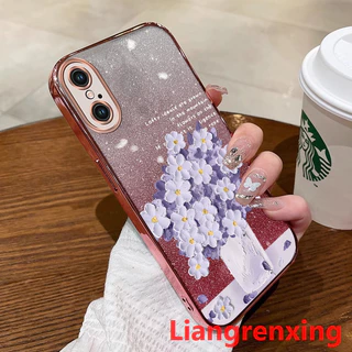 ốp lưng Ốp Điện Thoại Silicon Mềm Chống Sốc In Họa Tiết Hoạt Hình Cho iphone x s xr iphone xs max SFYHH01 đẹp viền vuông cute