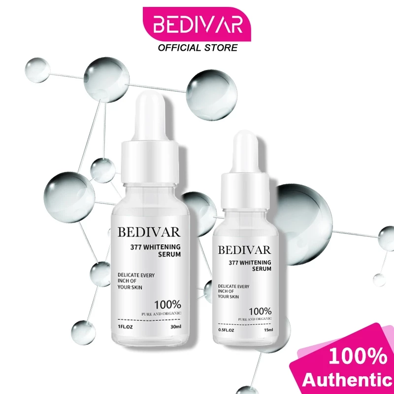 Serum BEDIVAR 377 Làm Trắng Cải Thiện Tông Màu Da Giảm Hiệu Quả Bằng Tia UV Trên Da