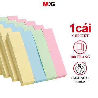 M&G  giấy note ghi 400 Chiếc 4 Màu Ghi Chú Dính Đặt 76 * 19mm 1 Cái