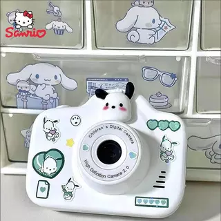 Sanrio Máy Ảnh mini Jinnamoroll kuromi pochacco 4800w hd pixel Dễ Mang Theo Có Nhạc Cho Bé