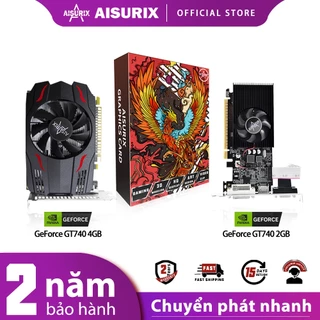 Aisurix Thẻ Đồ Họa gt730 2gb gt740 4g sff ddr3 64bit nvidia