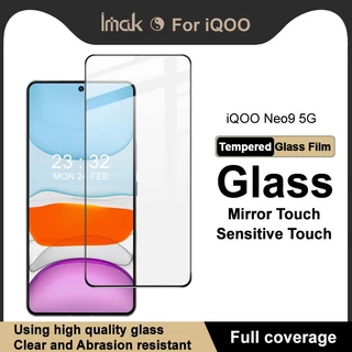 Imak iQOO Neo 9 5G Full Coverage Màn Hình Phim Chất Lượng Cao Full Keo Kính Cường Lực 9D Phim Bảo Vệ Màn Hình