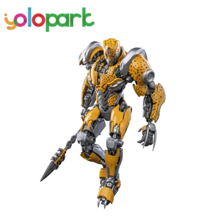 YOLOPARK Transformers Rise of The Beasts 18cm Cheetor Model Kit Movie 7 Transformers Toys 8 Years +