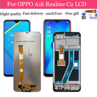 Chính Hãng Dành Cho Oppo Realme C2 / A1K Màn Hình Hiển Thị LCD Thay Thế Lắp Ráp Màn Hình