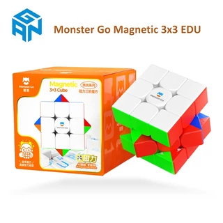 GAN Monster Go 3x3 Cube Stickerless Professional Puzzle Fidget Toys