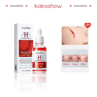 kakashow Tinh chất Axit trái cây Tinh chất dưỡng ẩm Serum chất se khít lỗ chân lông  Tinh chất axit trái cây nhẹ nhàng tẩy tế bào chết và làm mờ vết thâm 30ml