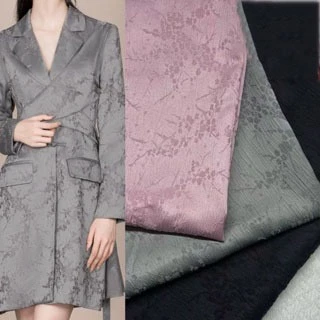 Vải jacquard Xếp Ly Phong Cách Trung Hoa Cổ Điển Mới Dùng May Áo Khoác Sườn Xám