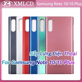 Nắp Lưng Điện Thoại Samsung Galaxy Note 10 / Note 10 Plus Thay Thế Chuyên Dụng Cho