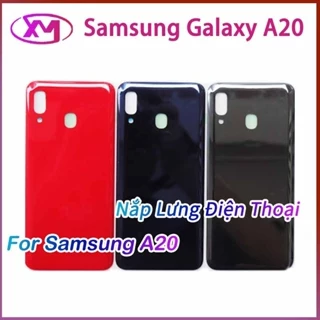 Nắp Lưng Điện Thoại Samsung Galaxy A20 Thay Thế Chuyên Dụng Cho A205 A205F SM-A205F