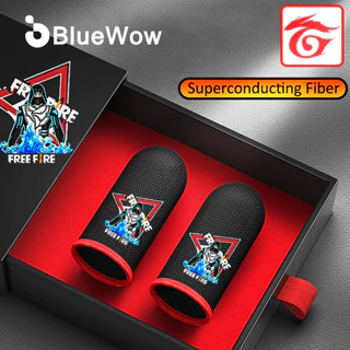 Bluewow Găng Tay Chơi Game freefire Siêu hot Có Hộp Đồng Bộ