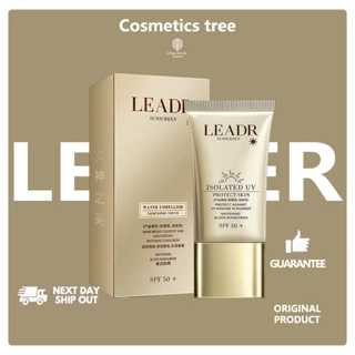 Kem chống nắng Leadr 30g SPF50+, chống thấm nước, chống mồ hôi, thanh mát, không nhờn dính