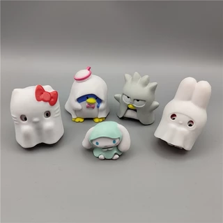 SANRIO Bộ 5 Mô Hình Nhân Vật Phim Hoạt Hình 2-5cm