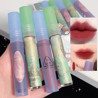 Son kem lì mềm mịn như nhung chống thấm nước chống khô môi lâu trôi, CAPPUVINI Watery Matte Lip Tint, Son Watertint, chất son tint bóng nước sau 40 giây lớp tint bóng sẽ trở thành lớp nhung mờ lì không trôi