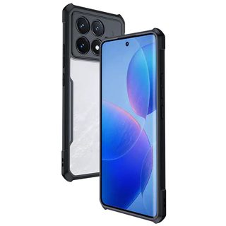 Poco X6 Pro 5G/Redmi K70e XUNDD Ốp Điện Thoại Có Túi Khí Chống Sốc + Vân Tay Cho