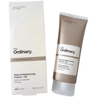 Tinh Chất Dưỡng Ẩm Tự Nhiên The Ordinary + HA 100ml