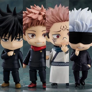 Nendoroid figure GSC Hình Return of the Spells Sukuna Ryomen & Megumi Fushiguro & Yuji Itadori & Satoru Gojo / Jujutsu Kaisen Sukuna Ryomen Quà tặng cho người hâm mộ 10 cm