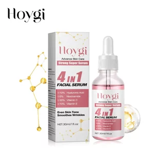 Tinh chất dưỡng da mặt 4 trong 1 Hoygi 30ml Tinh chất nâng, thắt chặt và chống lão hóa Da mặt Giảm nếp nhăn và tinh chất dưỡng ẩm và dưỡng ẩm