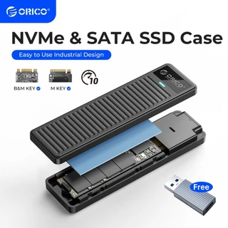 Orico m.2 nvme & sata khuyến khích 10gbps usb3.2 gen2 m.2 ssd nvme Cho Văn Phòng nvme & sata ssd (pddm2c3)