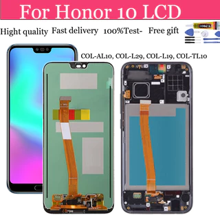 Dành Cho Huawei Honor 10 Màn Hình LCD Với Bộ Số Hóa Màn Hình Cảm Ứng COL-AL10 COL-L29 COL-L19 COL-TL10 LCD