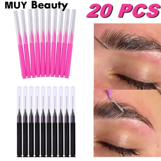 Cho Brow Lift Shaped Brow Lifting Brush Nhựa Mini Brow Lift Brush Cho Brow Lamination Brow Lift Tools