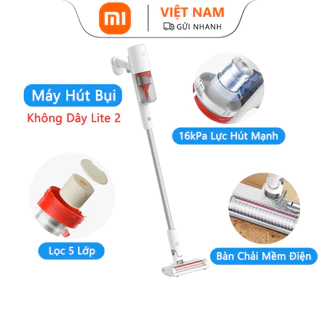 Máy Hút Bụi Cầm Tay Không Dây Xiaomi Youpin Mijia 2 Lite 16000Pa