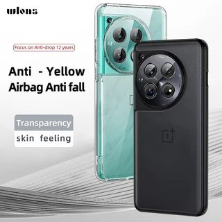 Ốp điện thoại chống sốc bốn góc Wlons cho Oneplus 11 1 + 11 ACE2 Pro 10T 11R ACE 2V OnePlus12 1 + 12 Nord CE3 Lite N30 Ốp điện thoại bảo vệ chống rơi