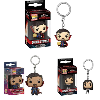 Móc Khóa Funko pop Doctor Strange Bằng Hợp Kim Nhôm