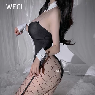 Weci Gợi Cảm Thỏ Dễ Thương Cô Gái Cosplay Trang Phục Một Mảnh Body Mai Sakurajima Thỏ Phù Hợp Với Kawaii Anime Trang Phục Nữ 2024 Mới