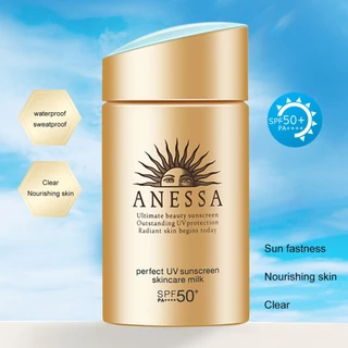 Sữa Chống Nắng Anessa Dưỡng Da Kiềm Dầu 60ml Perfect UV Sunscreen Skincare Milk N SPF50+ PA++++