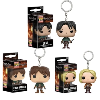 Funko Pop Móc Khóa Funko Pop Eren Jaeger Levi attack on titan Annie leonhart