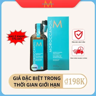 Dưỡng Phục Xử Lý Hồi Tóc Tinh Dầu Dưỡng Hồi Tóc Hư Tổn Moroccanoil Treatment Original 100ML