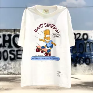 Áo Thun Ngắn Tay In Chữ Graffiti Thời Trang Unisex Cá Tính 4822