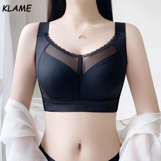 Klame Áo Ngực BCDEFG Không Đường May Plus Size Nâng Ngực Mỏng Không Gọng Có Thể Điều Chỉnh Chống Chảy Xệ KLAME KLM891