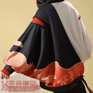 Genuine Genshin Impact Kaedehara Kazuha cosplay Costume Quần áo nam đầy đủ Daily Clothes Suit  Sweatshirt Men Women Same Style Jacket Hoodie Pants